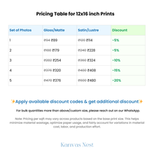 12x16β Photo Prints