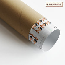 Stamp Photo Sheet (Uncut)