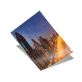 Premium photo print featuring a cityscape
