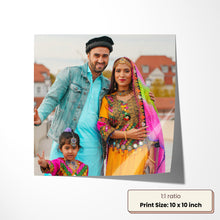 10x10” Photo Prints