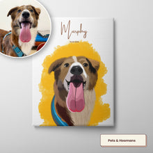 illustrated - Boxy Canvas Stretched Frame