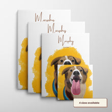 illustrated - Boxy Canvas Stretched Frame