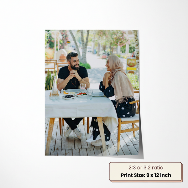 8x12" (~20x30 cm) Photo Prints