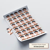 Passport Sheet