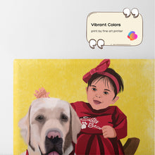 illustrated - Boxy Canvas Stretched Frame