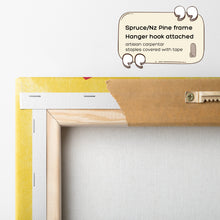 illustrated - Boxy Canvas Stretched Frame