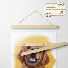 illustrated - Magnet Canvas Hanger Frame
