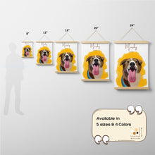 illustrated - Magnet Canvas Hanger Frame