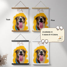 illustrated - Magnet Canvas Hanger Frame