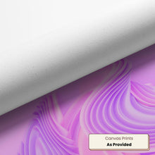 Rolled canvas print supplied at the exact artwork size